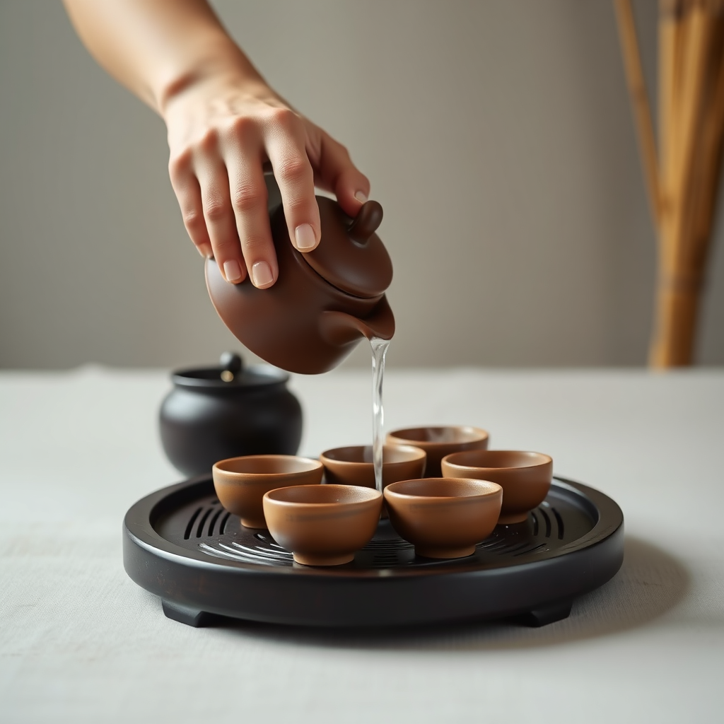 Chinese tea ceremony