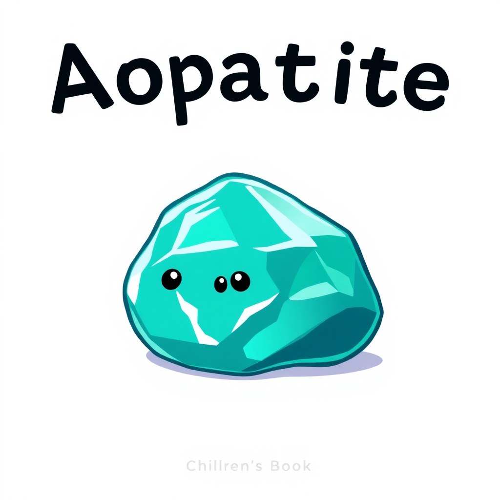 Apatit taşı çizimi