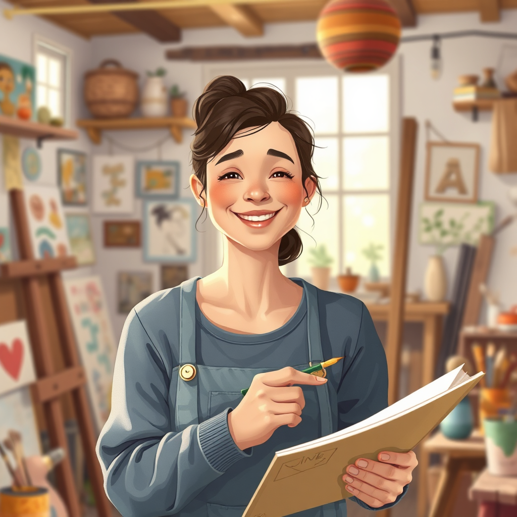Portrait of the Artist