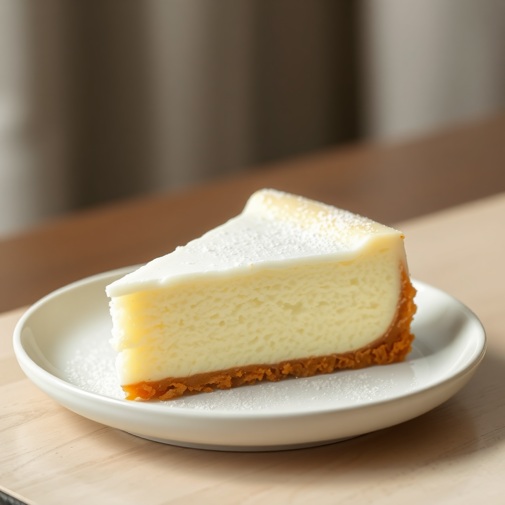 Japon pamuk gibi cheesecake
