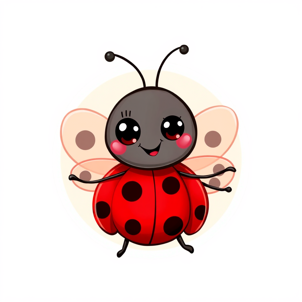 Lila Ladybug