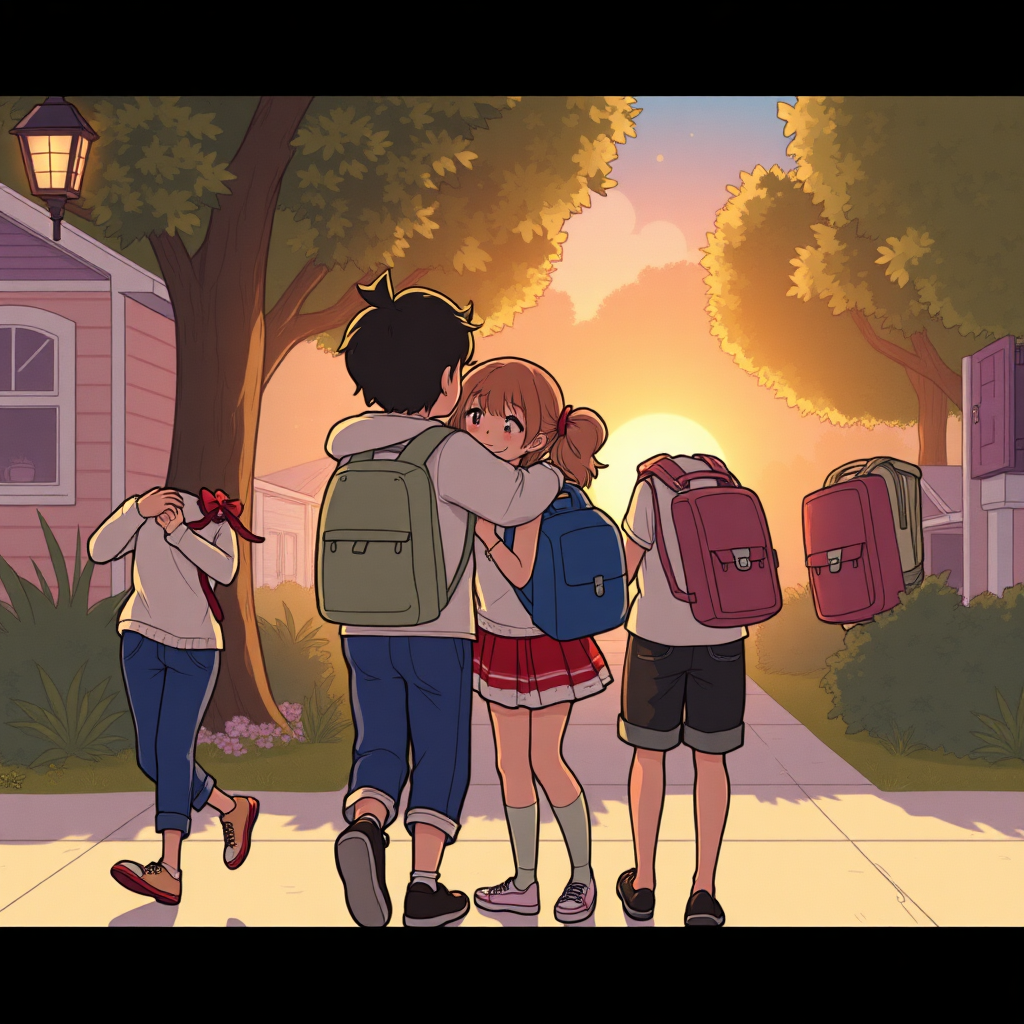 Saying goodbye