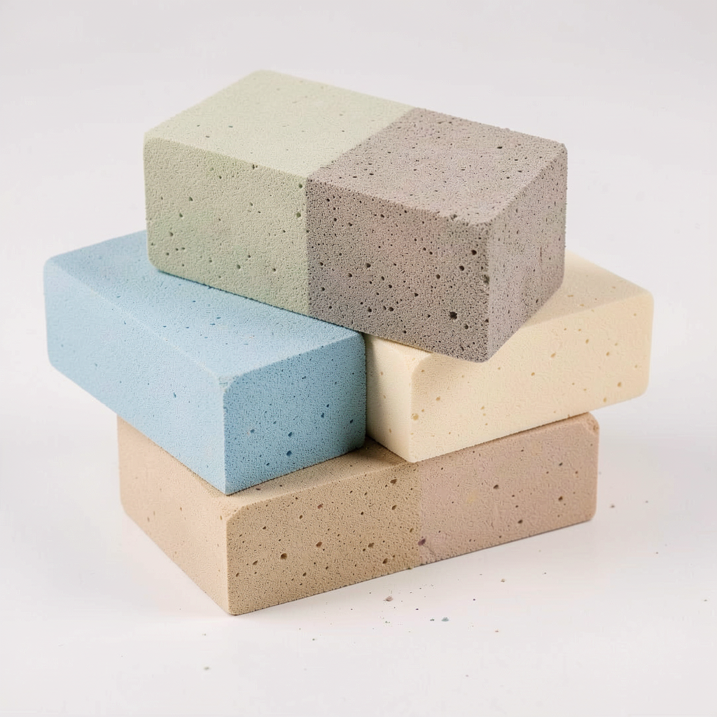 Sanding sponge blocks