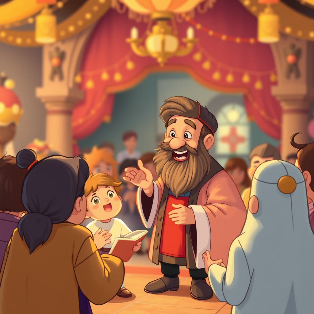 Nasrettin Hoca teaches a lesson about respect