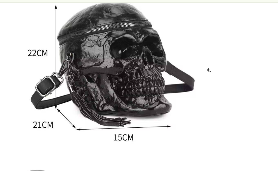 3D Skull Crossbody Çanta için yüksek dönüşüm sağlayan bir kullanım sağlayan temel unsurlarını görsel olarak vurgulayan bir infografik. İnfografik, ürün politikası özellikleri, müşteri yorumları ve net bir harekete geçirici mesaj içeren bölümler yer alıyor. Tasarım, satış işleminin sürecini göstermek için doğrulama ve istatistiklere odaklanarak sade ve profesyonel bir şekilde hazırlanmıştır.