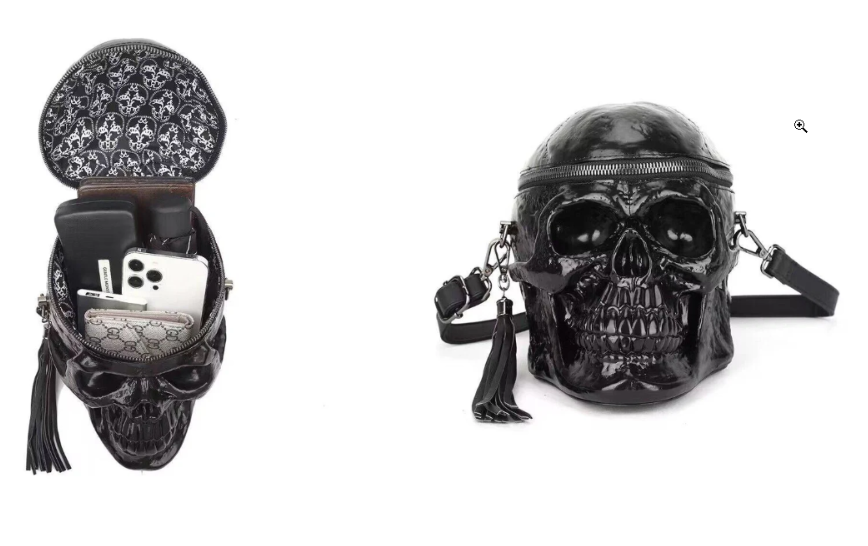 Satış kusursuz ve tarama bir gezinme deneyimi sunan bir kullanıcı arayüzü (UI) animasyonu. Animasyon, ürün parçaları, referanslar ve hareket ettirici mesaj düğmesi gibi sayfanın farklı bölümleri arasında akıcı geçişler sunuyor. Tasarım, görsel olarak çekici ve kullanıcı dostu olup, gezinme kolaylığı ve satın alma için net bir yol sunmaktadır. 3D Kafatası Çapraz Askılı Çanta, her yerde dikkat çekici bir şekilde sergileniyor.