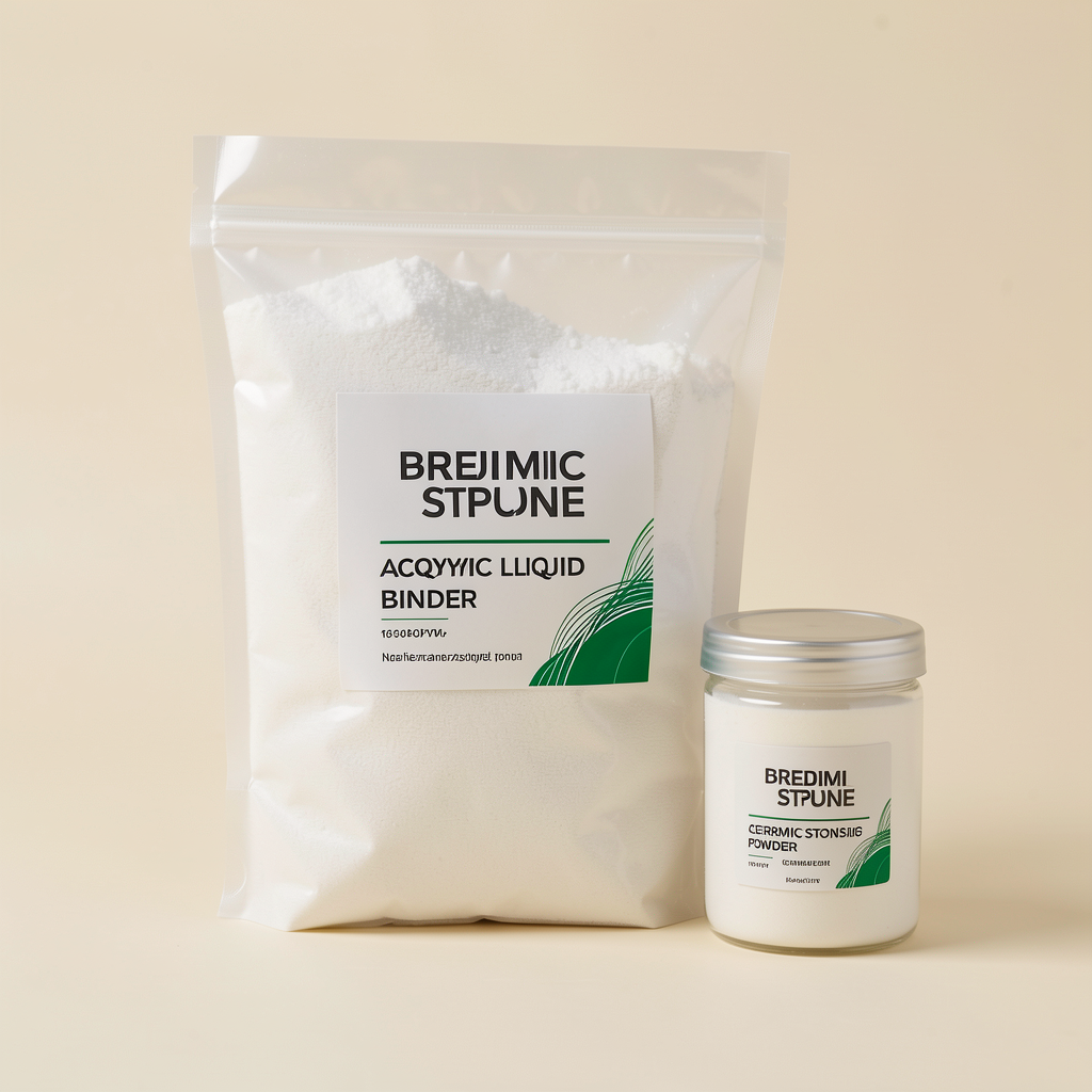 Stone powder bag
