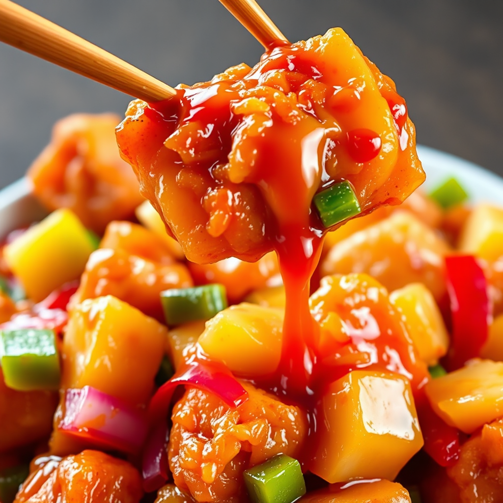 Sweet and Sour Pork