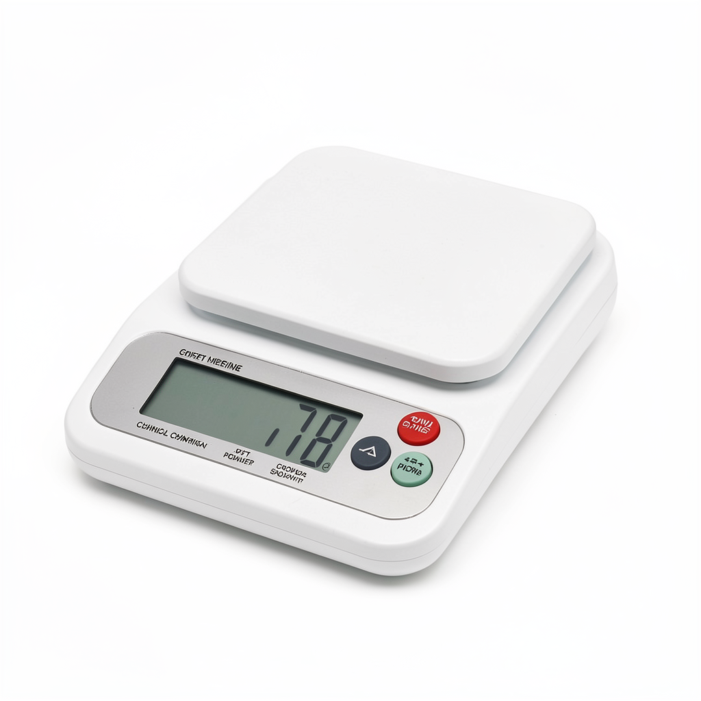 Precision digital scale