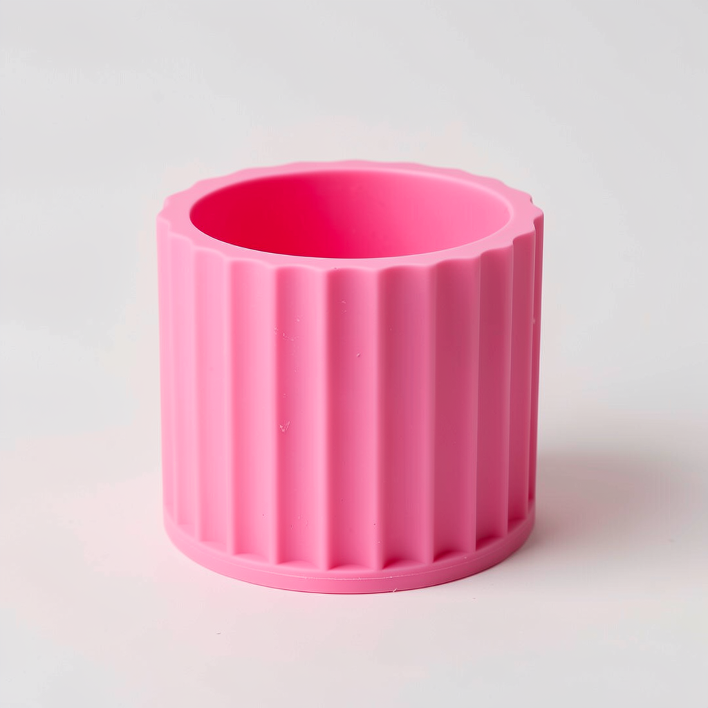 Flexible silicone mold