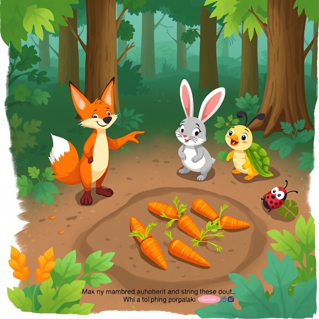 Max finding carrots