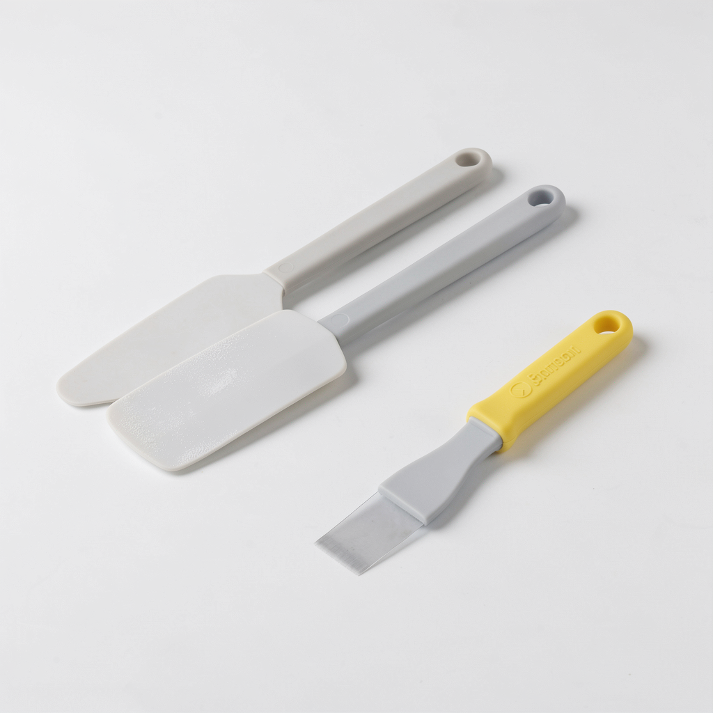 Silicone spatula set