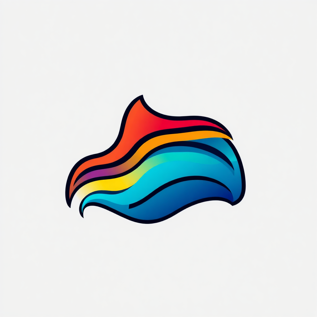 Abstract art icon