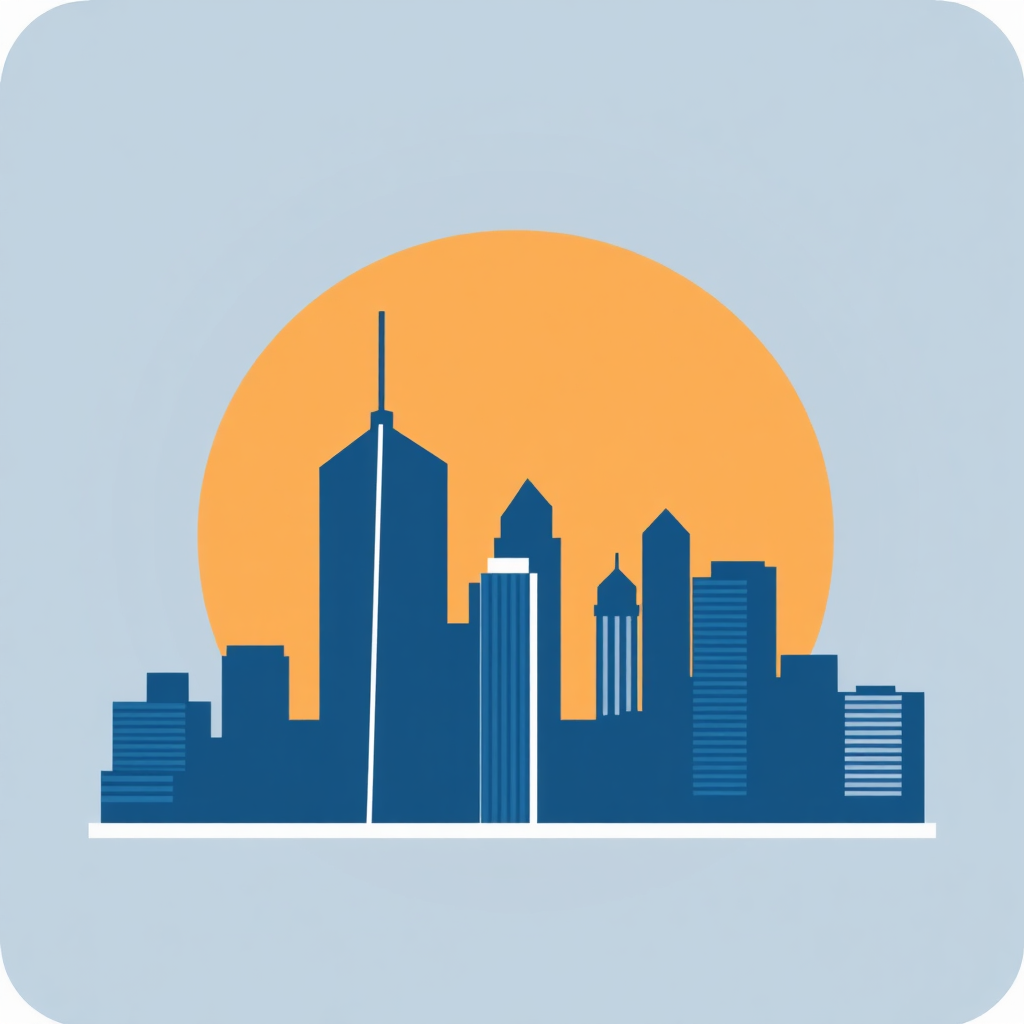 Cityscape icon