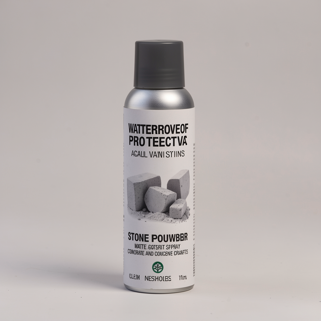 Matte protective varnish