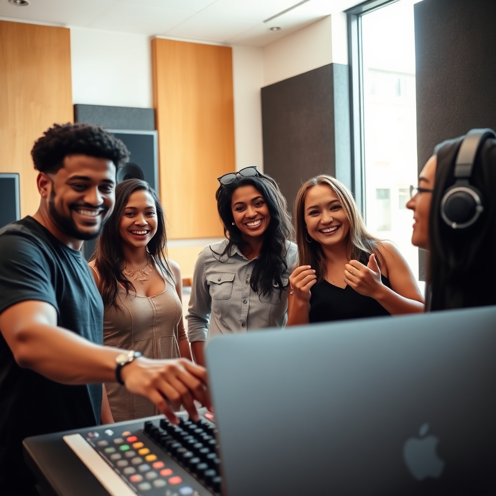 SvereSystems Music Production Studio (MPS) Team