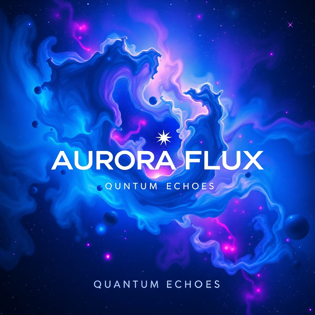 Album cover for Quantum Echoes