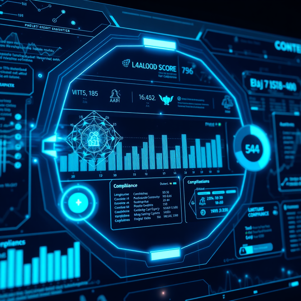 Compliance platform interface
