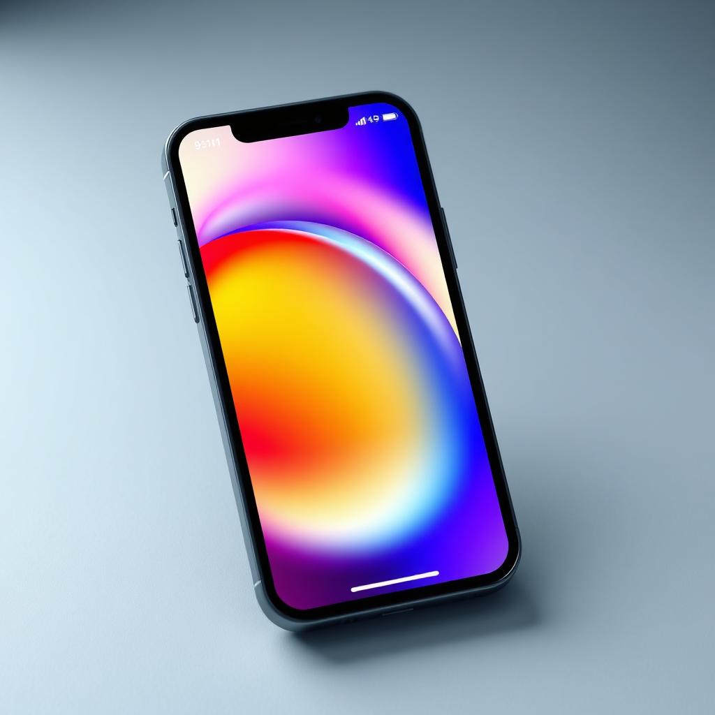 Is this my color app mockup
