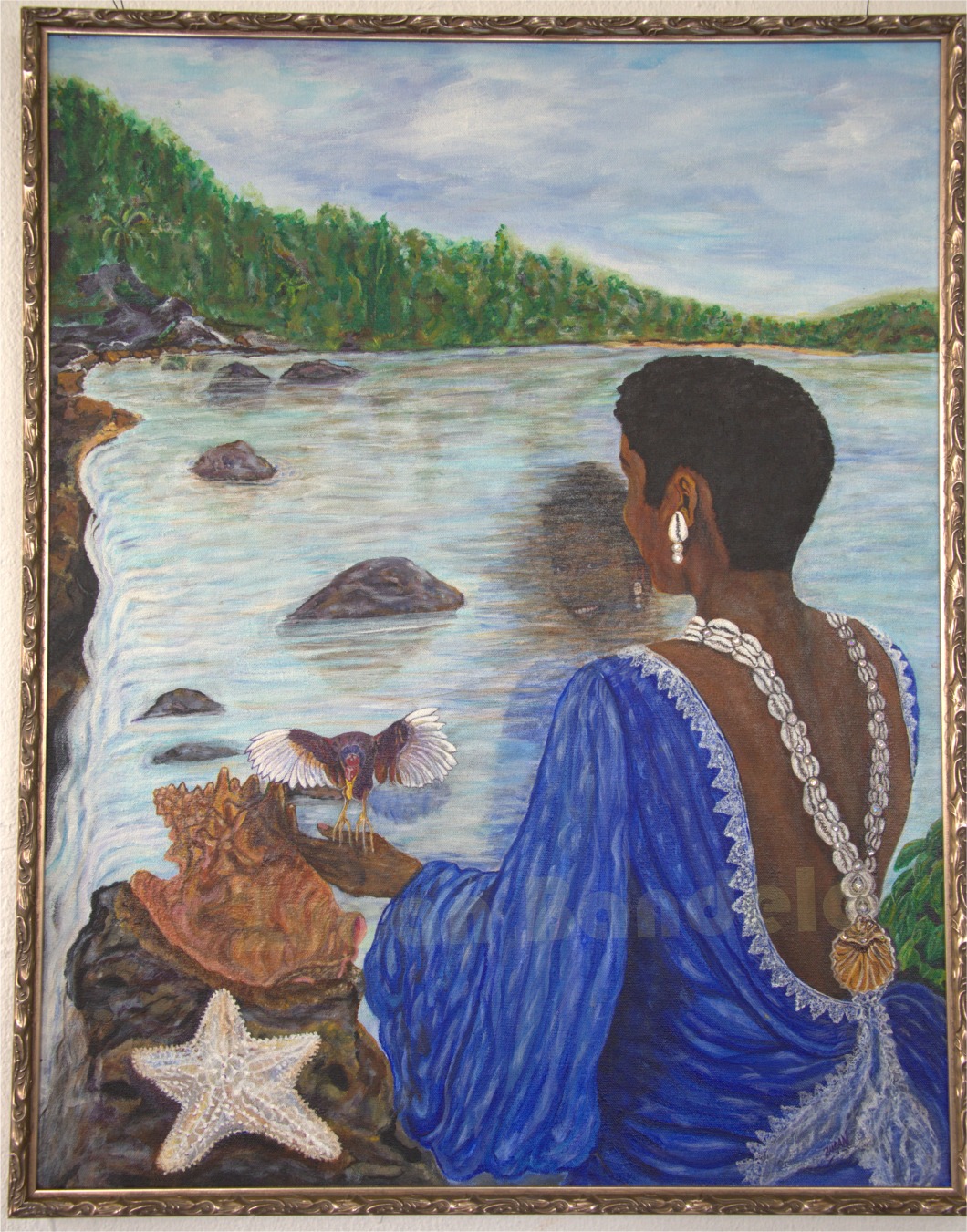 An outdoor celebration scene filled with colorful traditional costumes and vibrant paintings. The Prince, surrounded by ancestral figures in silhouette, performs a captivating dance. The background features symbols of heritage and artistry, like drums and ancestral artifacts.