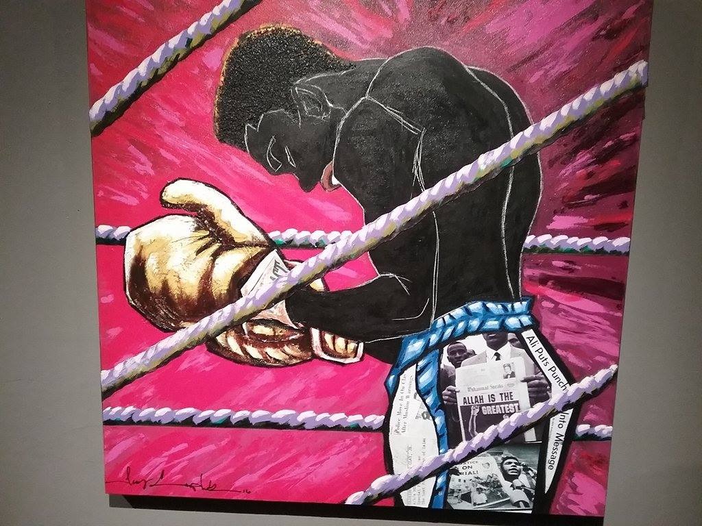 Artwork of Leroy Campbell