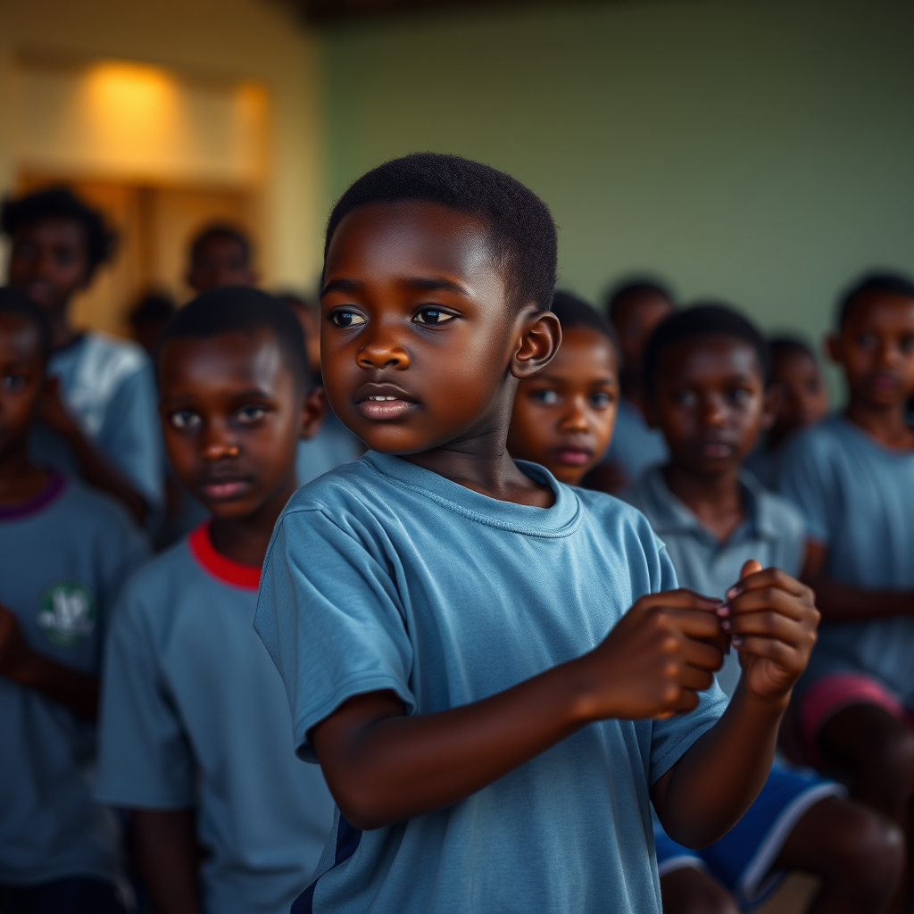 Youth talent development in arts or sport