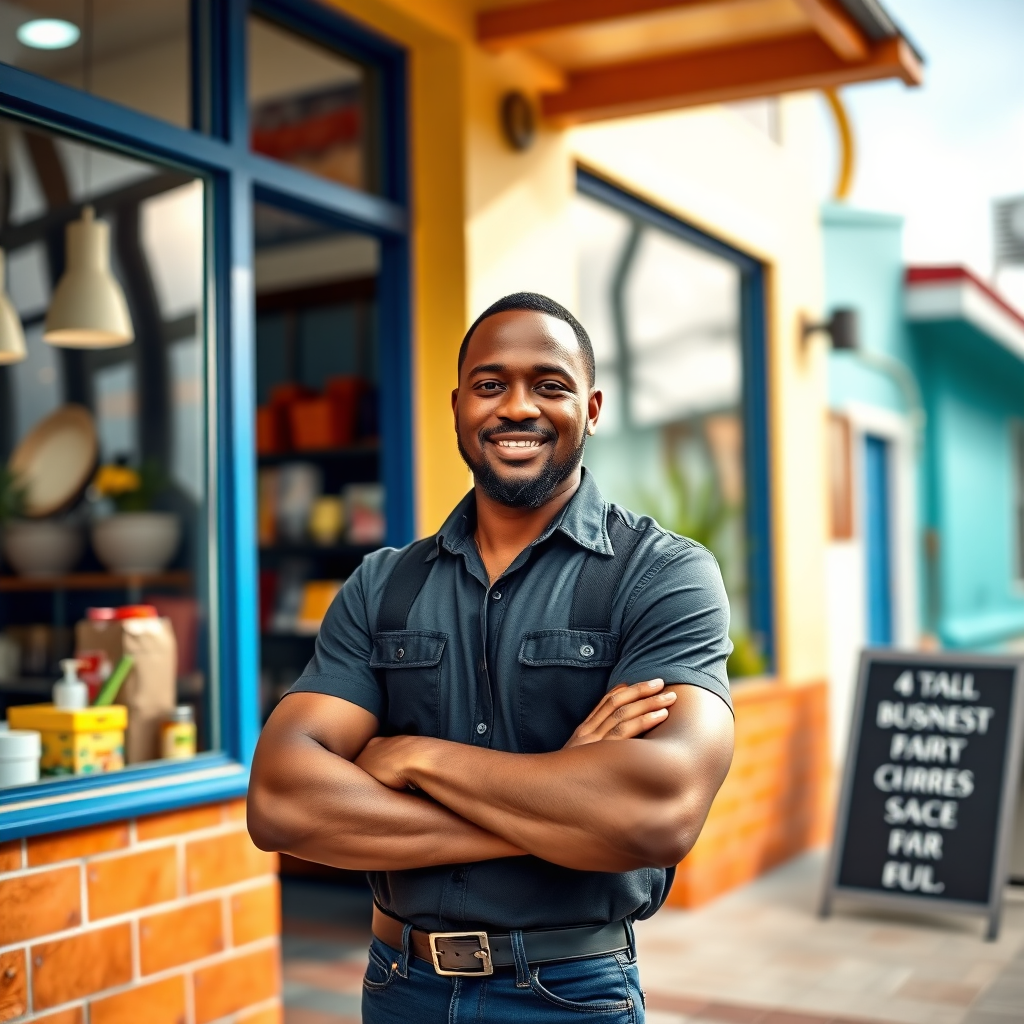 Caribbean storefront hero