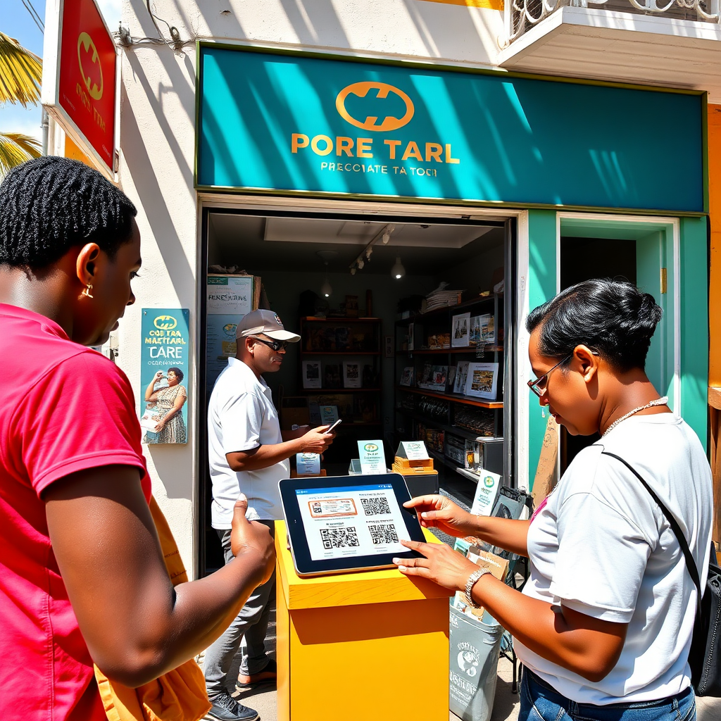 Demo storefront experience