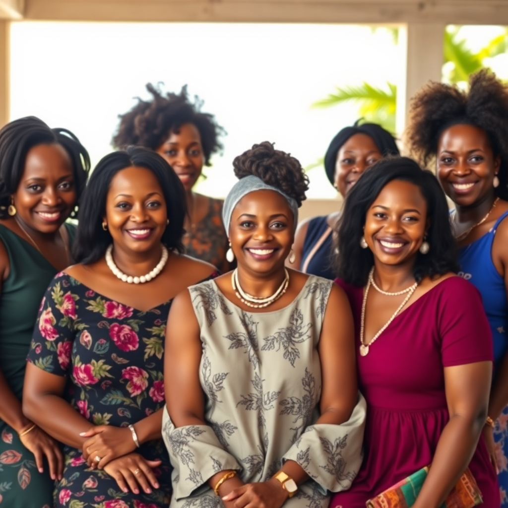 Group portrait of WOW WOW Foundation leadership and volunteers