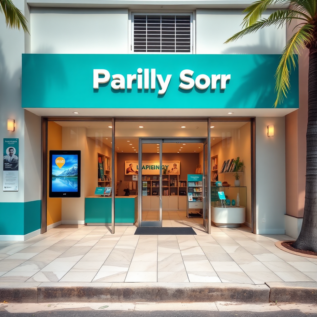 Caribbean digital storefront