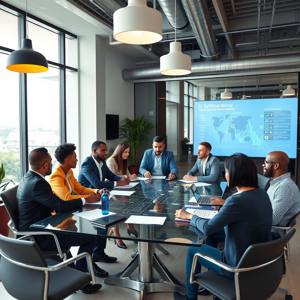 Partnership purpose visual