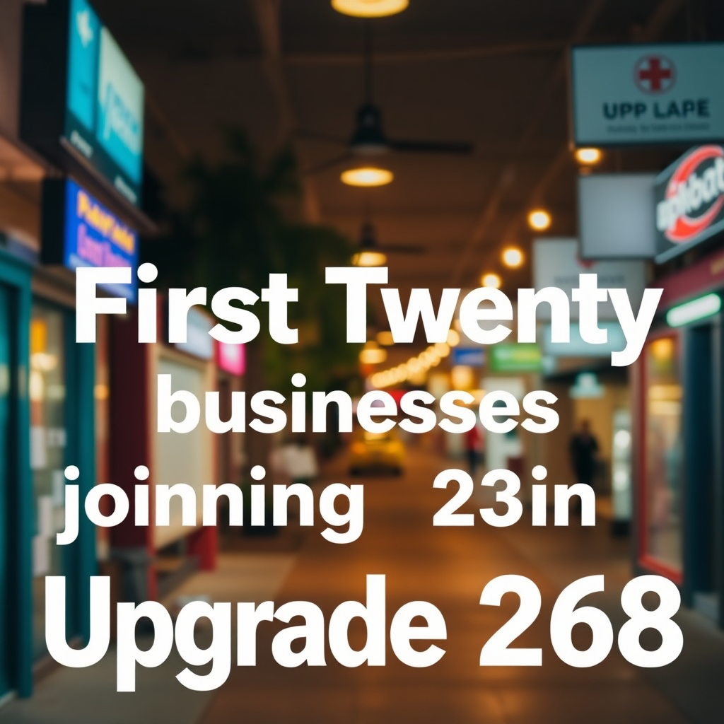 Founding 20 celebration