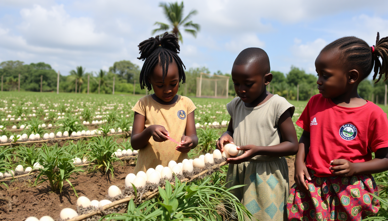Mentors working with youth