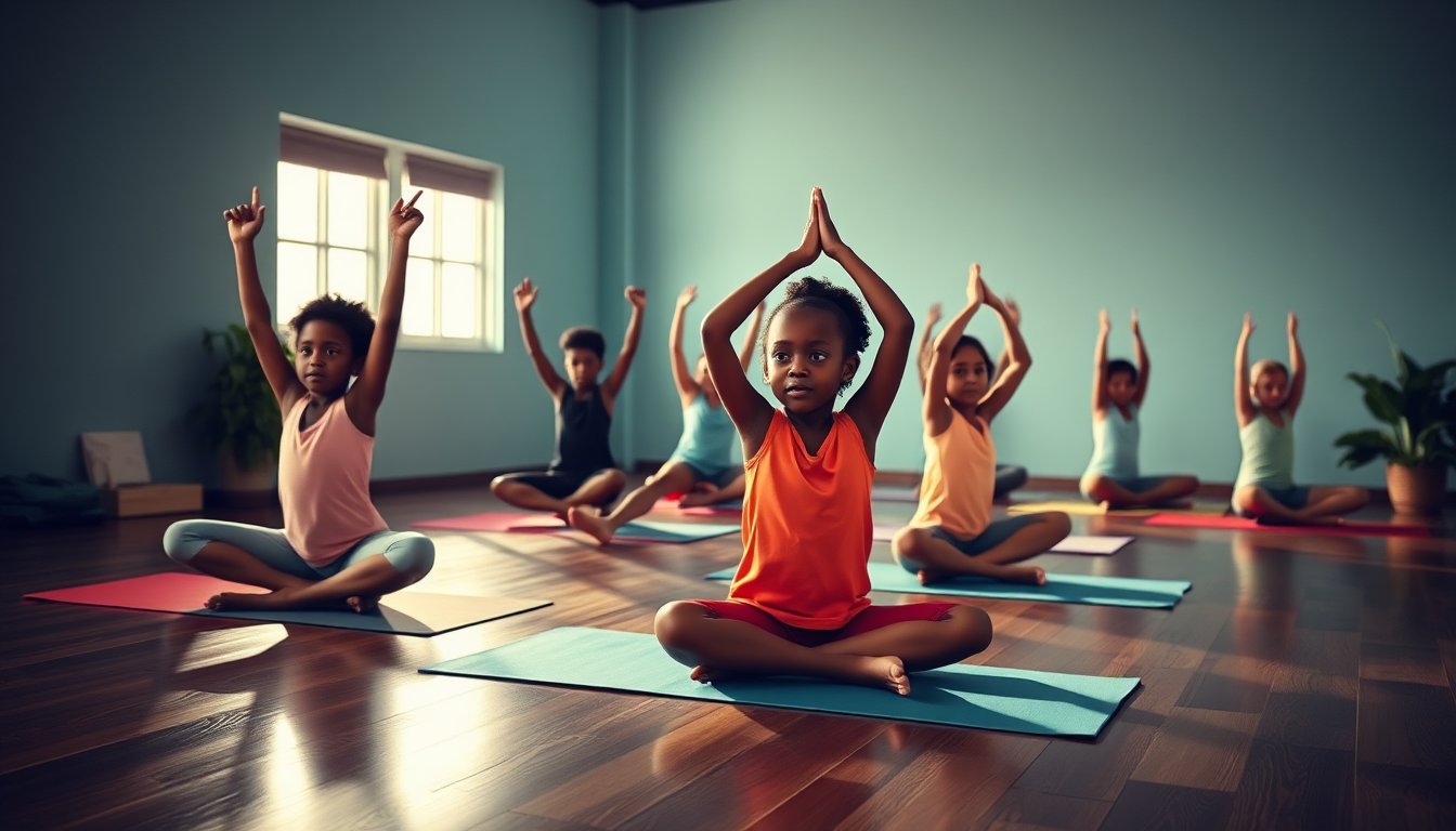 Wellness workshop in progress