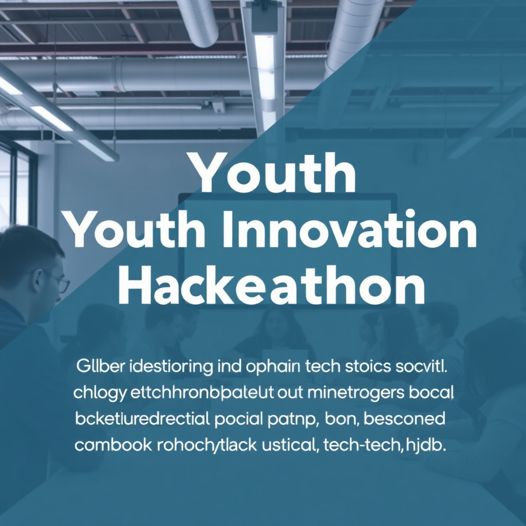 Youth innovation hackathon image