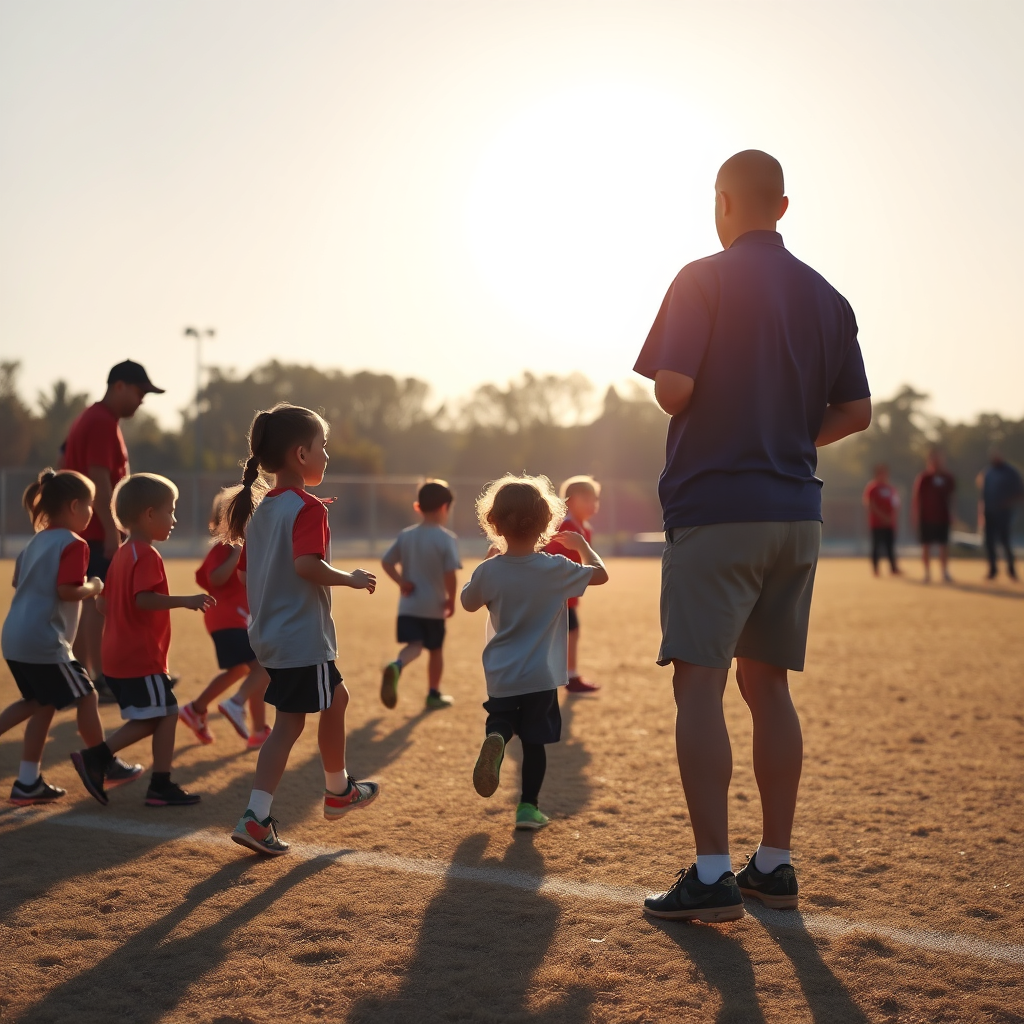 Youth sports activity