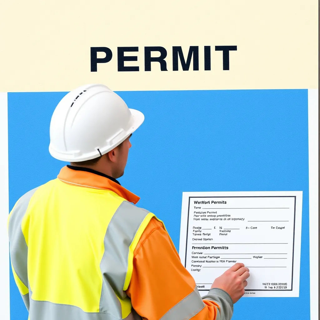 A colorful infographic depicting different types of work permits in Panama, each with an icon representing the relevant category, such as a family, a business, a graduation cap, or a globe. The infographic should be visually appealing and easy to understand.