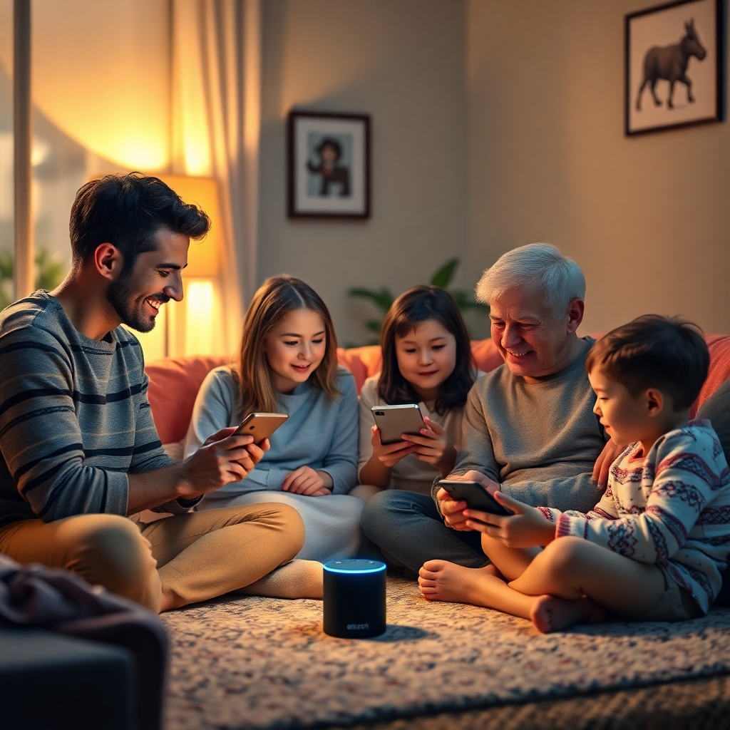 A striking digital artwork illustrating the Claude AI models in action, displayed on holographic screens. The screens should show intricate code, adjectives of innovation, and performance graphs. The background should feature a sleek, modern workspace with ambient lighting that enhances the futuristic vibe. The camera angle should look up at the models, emphasizing their importance. Hyperrealistic detail is essential, showing reflections on the screens and the consultant's focused expression.