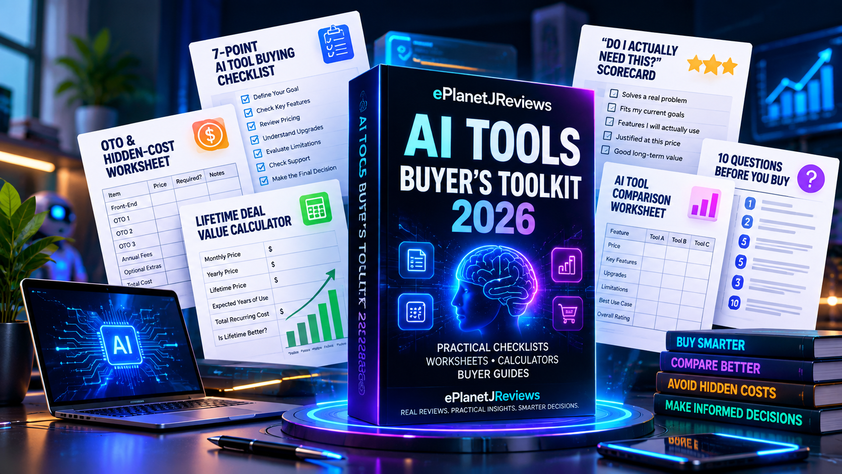 AI Tools Buyer’s Toolkit 2026 preview