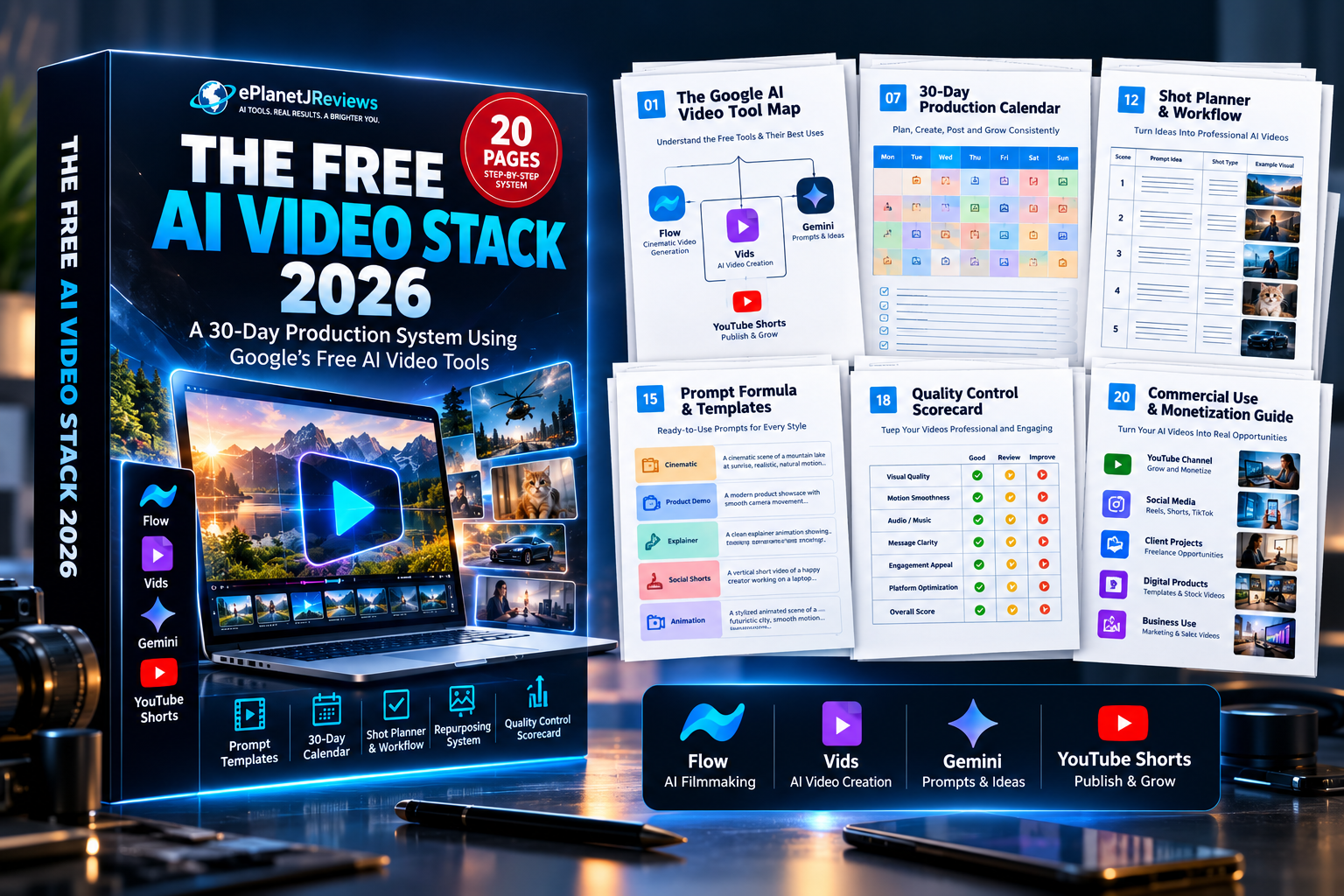 The Free AI Video Stack 2026
