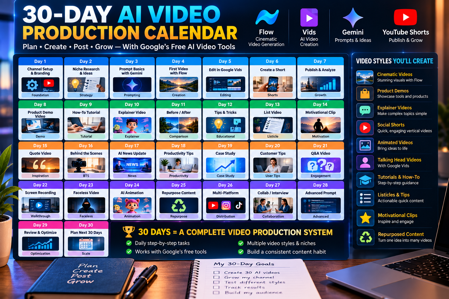 30-Day Production System