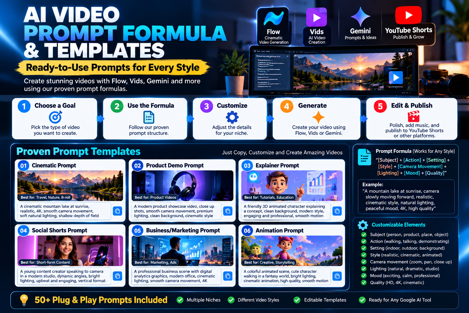 Prompt Formula & Templates