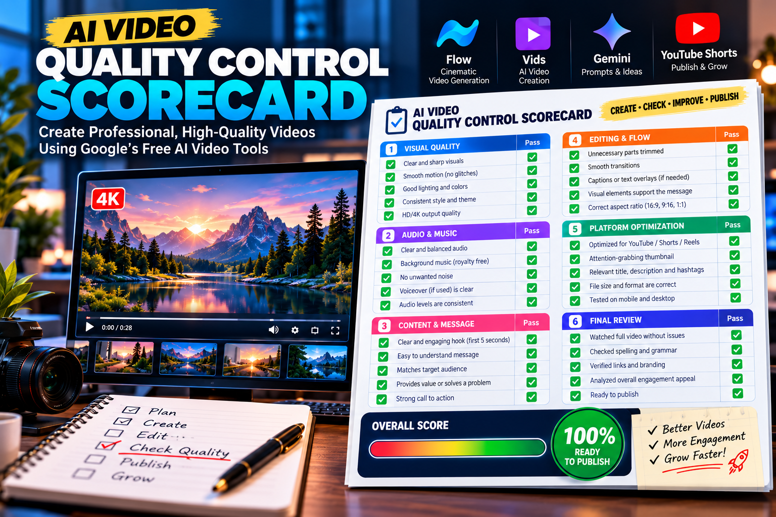 Quality-Control Scorecard