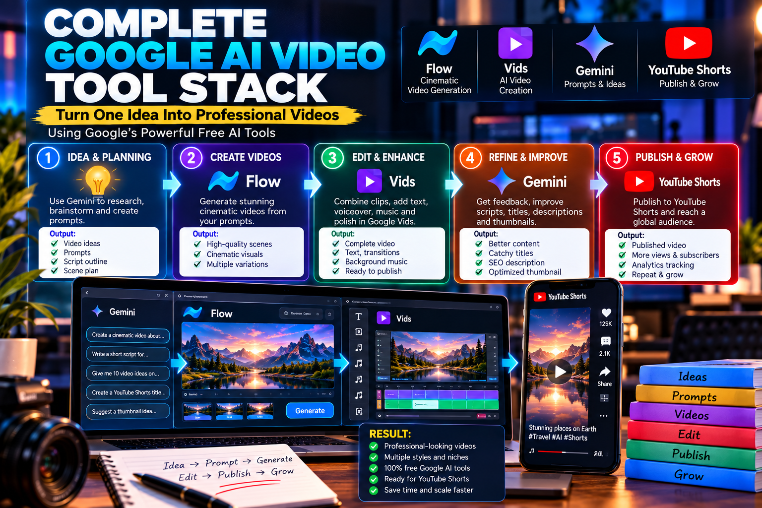 Complete AI Video Workflow