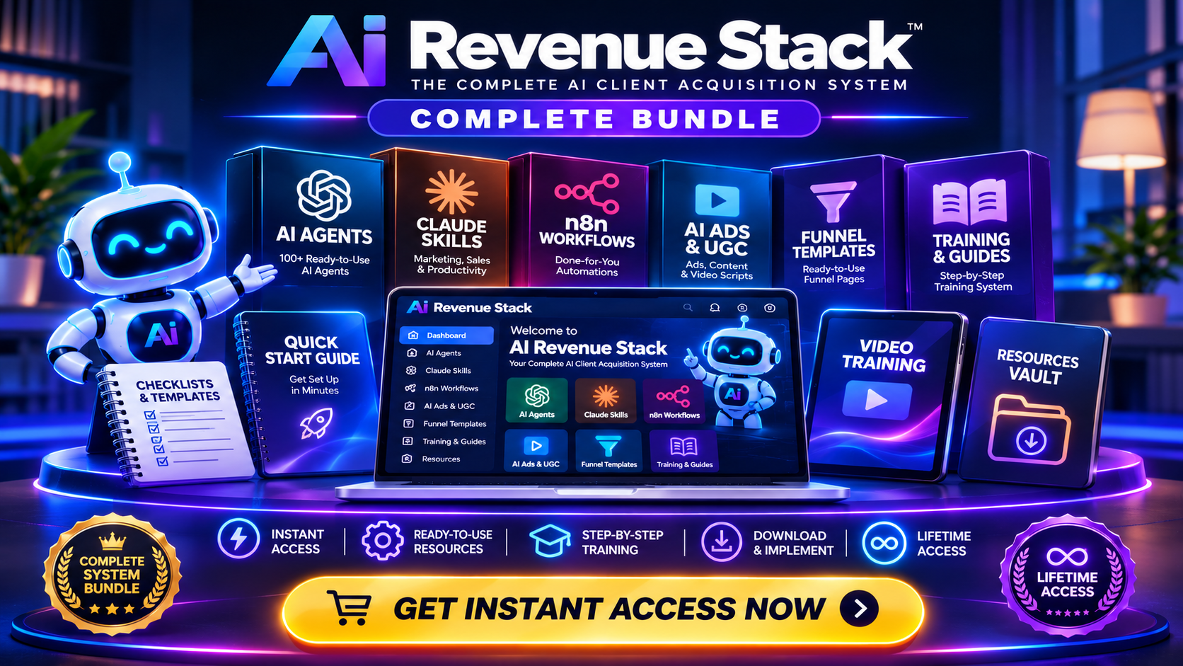 AI Revenue Stack complete bundle