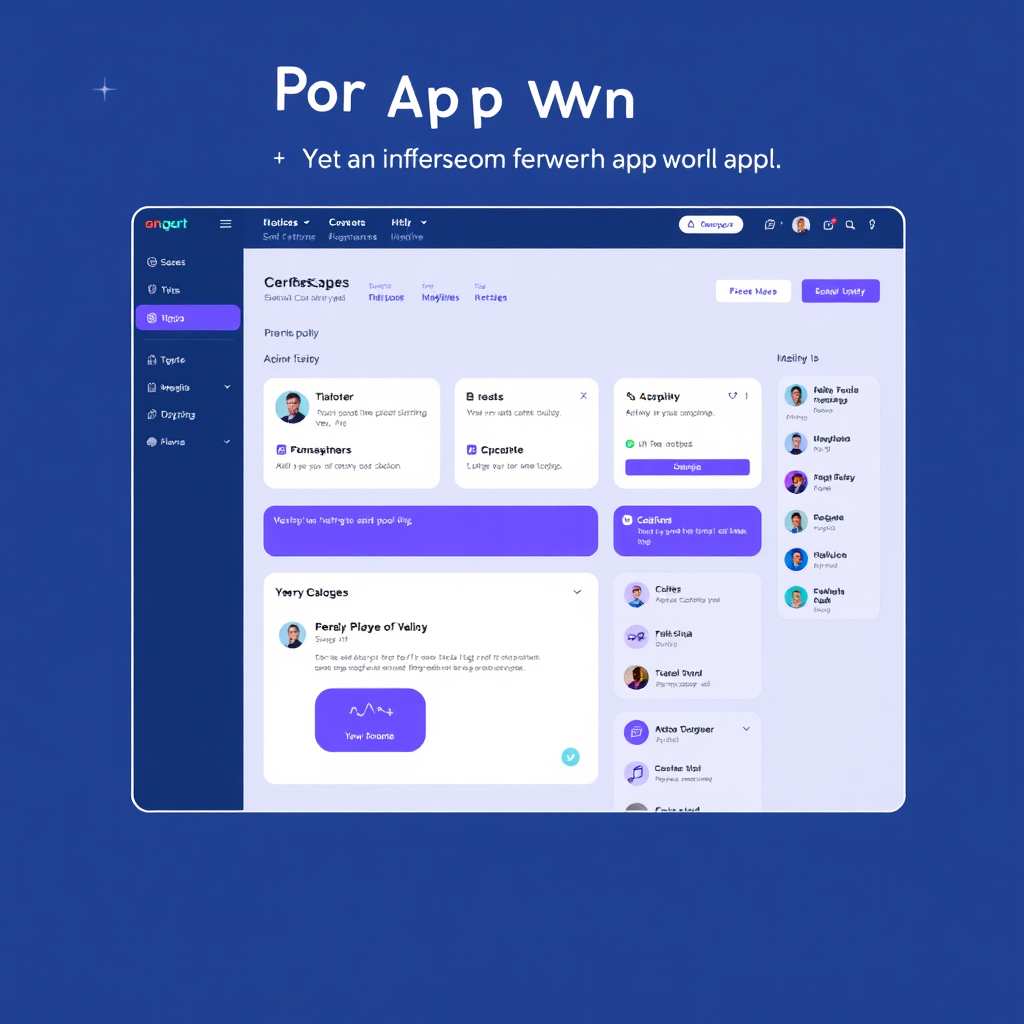 Screenshot of an app created with the One Prompt App Workshop