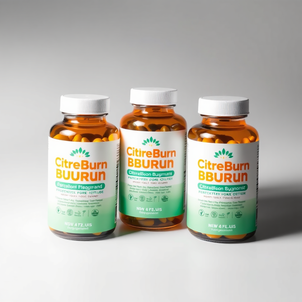 CitrusBurn 3 Bottle Package