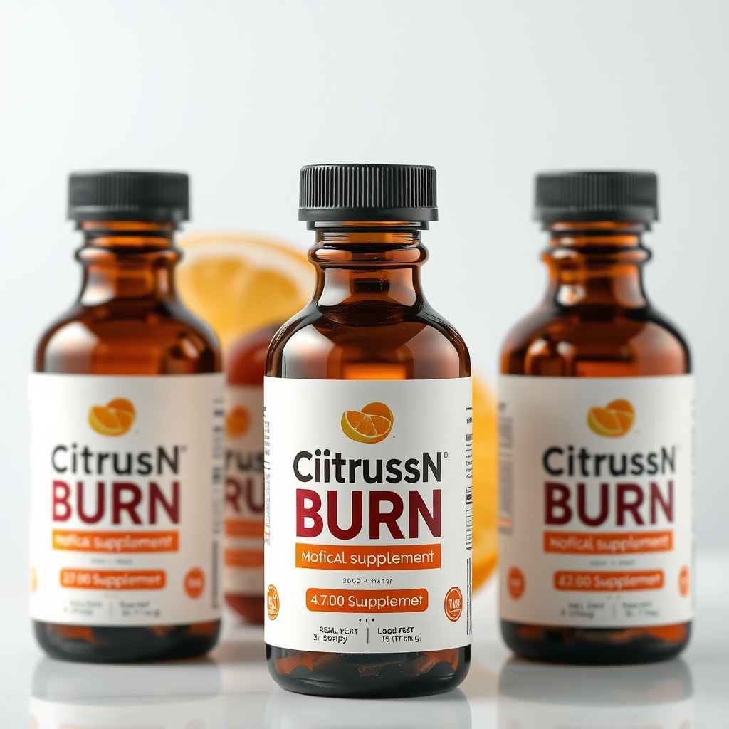 CitrusBurn 6 Bottle Package