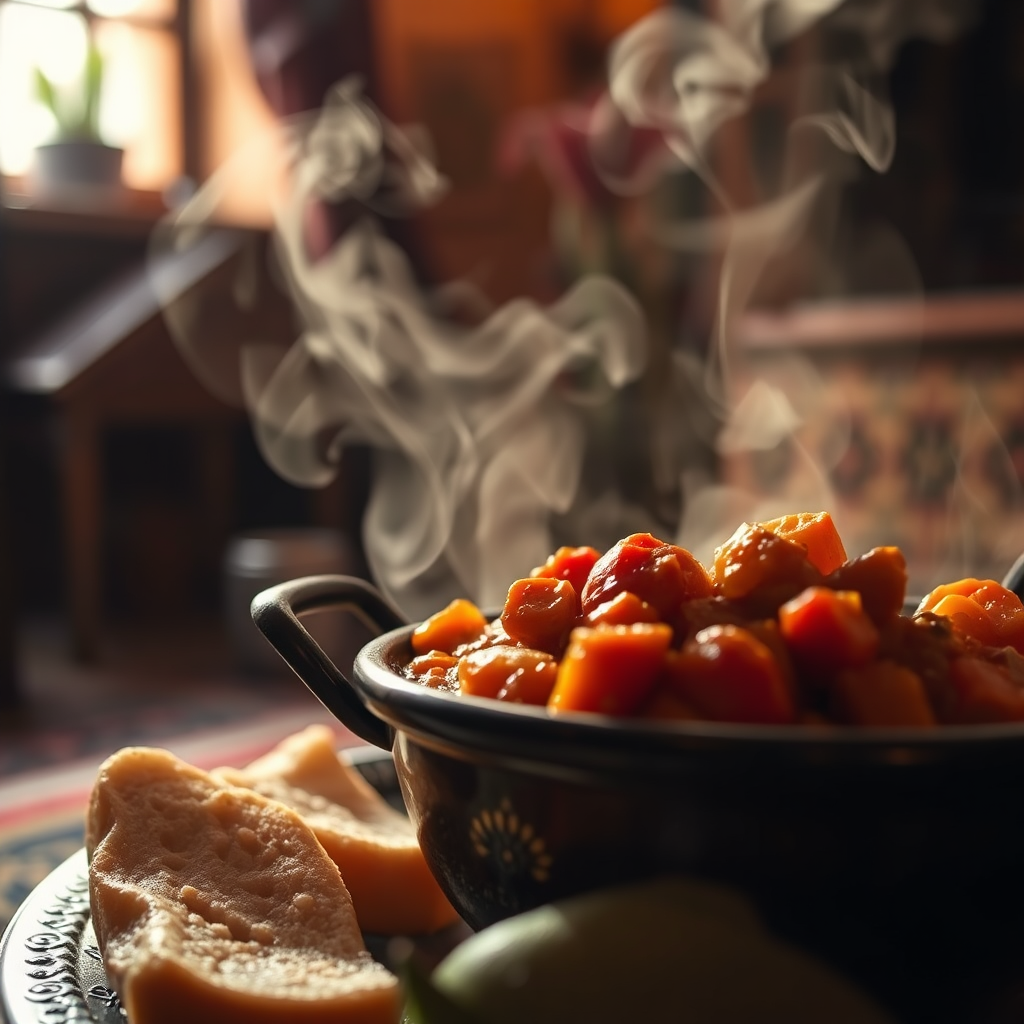 Moroccan tagine