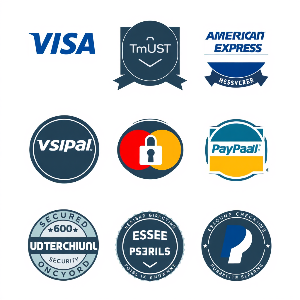 Payment and Security Badges